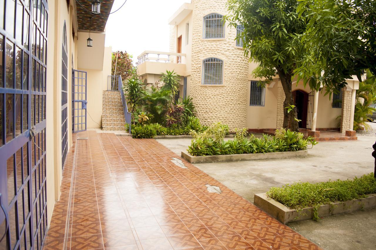 Hotel Le Manguier Les Cayes Kamer foto